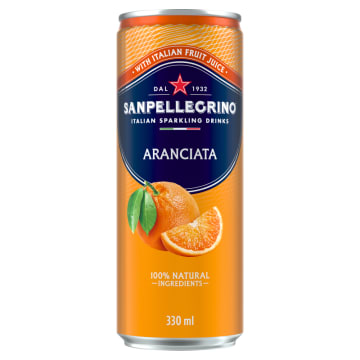 SAN PELLEGRINO Aranciata - gazowany napój o smaku pomarańczy