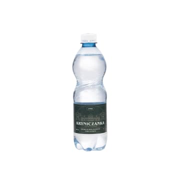 KRYNICZANKA Naturalna woda mineralna niegazowana