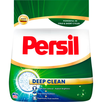 PERSIL Deep Clean Proszek do prania tkanin białych 20 prań