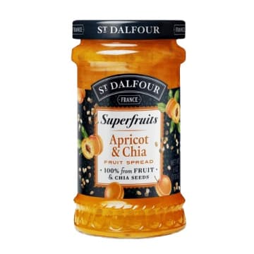 ST. DALFOUR Superfruits Morela i nasiona Chia