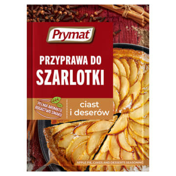 PRYMAT Przyprawa do szarlotki