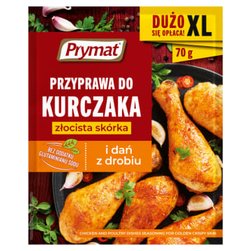 PRYMAT Przyprawa do kurczaka złocistego XL