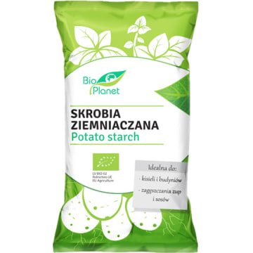 BIO PLANET Skrobia ziemniaczana BIO