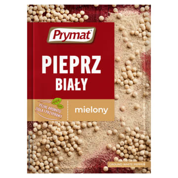 PRYMAT Pieprz biały mielony