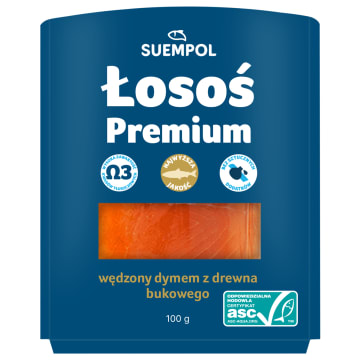 Łosoś norweski