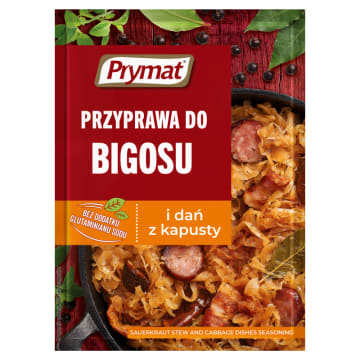 PRYMAT Przyprawa do bigosu