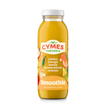 TŁOCZNIA CYMES Smoothie banan jabłko mango