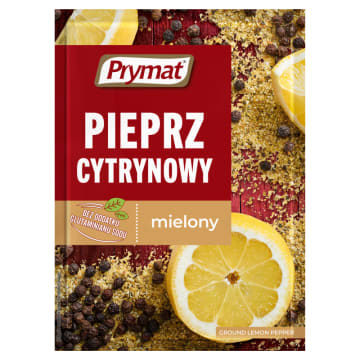 PRYMAT Pieprz cytrynowy