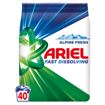 ARIEL Proszek do prania uniwersalny 40 prań Alpinee Fresh 2200g