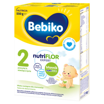 BEBIKO 2 Mleko następne dla niemowląt powyżej 6 miesiąca życia