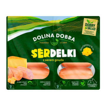Serdelki z serem