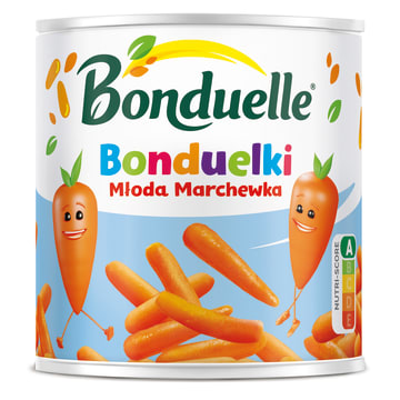 BONDUELLE Bonduelki - młoda marchewka