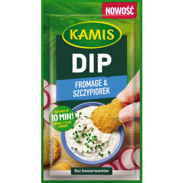 KAMIS Dip fromage i szczypiorek