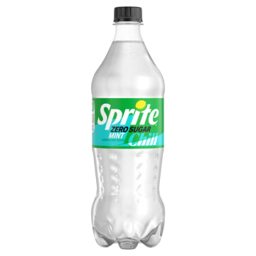 SPRITE Zero Napój gazowany o smaku cytrynowo-limonkowo-miętowym