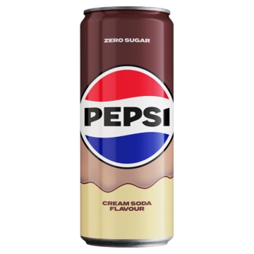 PEPSI-COLA ZERO CUKRU Napój gazowany typu cola o smaku waniliowym bez cukru