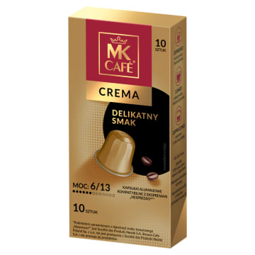 MK CAFE Kawa Crema (10 kapsułek)