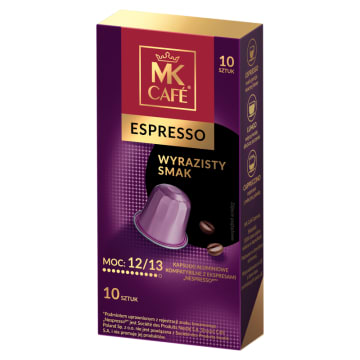 MK CAFE Kawa Espresso (10 kapsułek)