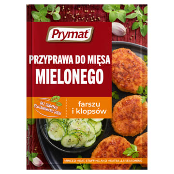 PRYMAT Przyprawa do mięsa mielonego