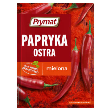 PRYMAT Papryka ostra mielona