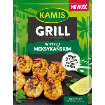 KAMIS GRILL Mieszanka w stylu meksykańskim