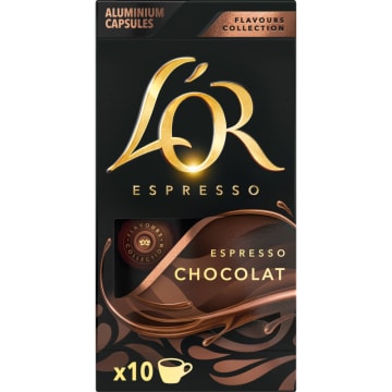 L'OR Espresso Kawa w kapsułkach Chocolat (10 kapsułek)