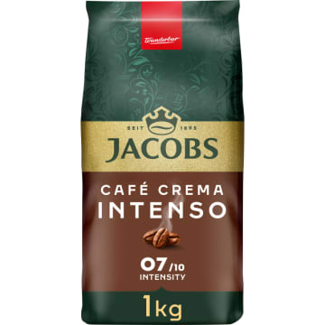 JACOBS Kawa ziarnista CAFE CREMA INTENSO