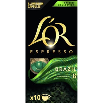 L'OR Espresso Kawa BRAZIL w kapsułkach (10 kaps.)