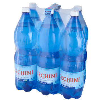 CECHINI Naturalna woda mineralna wysokomineralizowana wysokonasycona CO2