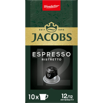 JACOBS Kawa ESPRESSO RISTRETTO w kapsułkach (10 kaps.)