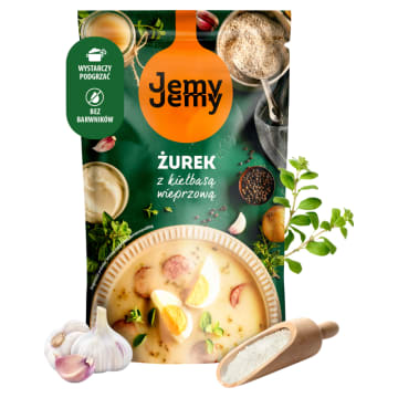 Żurek z kiełbasą wieprzową