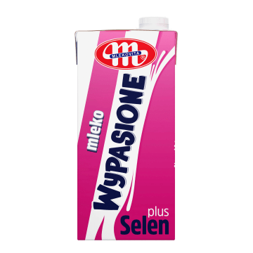 Mleko wzbogacone selenem UHT 3,2%