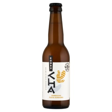 Kombucha złota kurkuma