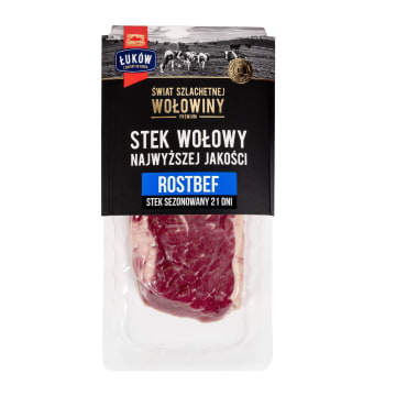 Stek wołowy top sirloin z rostbefu sezonowany (200g-300g)