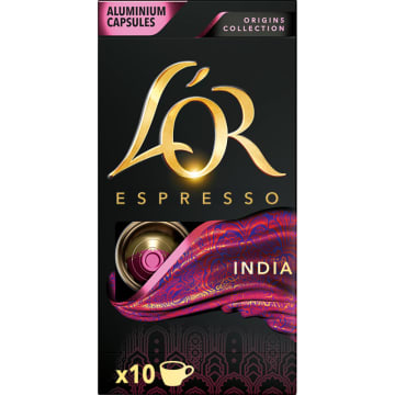Kawa w kapsułkach India (10 kapsułek)