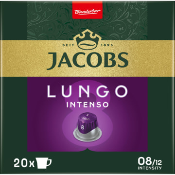 JACOBS Lungo Intenso Kawa (20 kapsułek)