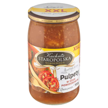 Pulpety w sosie pomidorowym
