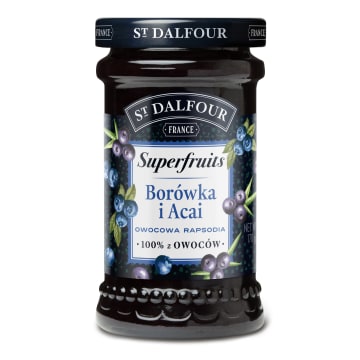 ST. DALFOUR Superfruits Borówka i jagody Acai