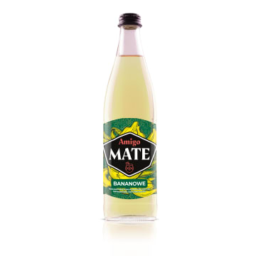 Napój Yerba mate bananowy