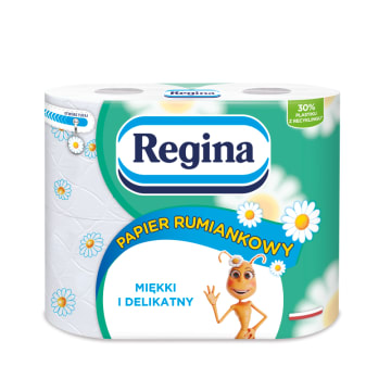 REGINA Papier Rumiankowy Papier toaletowy 4 szt.