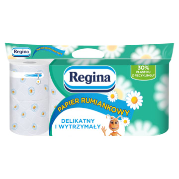 REGINA Papier Rumiankowy Papier toaletowy 8 rolek
