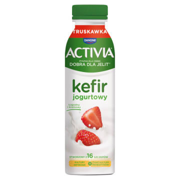 Kefir truskawka