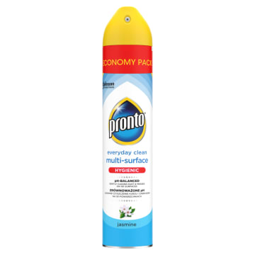 PRONTO Środek czyszczący w aerosolu do Wszystkich Powierzchni Jasmine 300ml