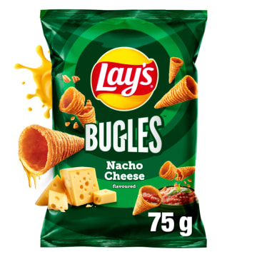 LAY'S BUGLES Przekąska kukurydziana o smaku sera