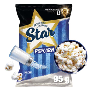STAR Popcorn solony