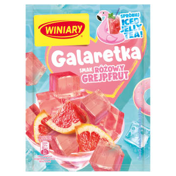 WINIARY Galaretka o sm. różowego grejpfruta