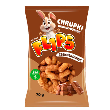 Chrupki kukurydziane o smaku czekoladowym