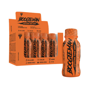 TREC BOOGIEMAN Shot przedtreningowy bezkofeinowy o sm. mrożonej herbaty - suplement diety