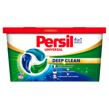 PERSIL Discs Kapsułki do prania tkanin białych 13 szt.