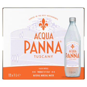 ACQUA PANNA Woda mineralna niegazowana