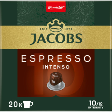 JACOBS Espresso Intenso Kawa (20 kapsułek)